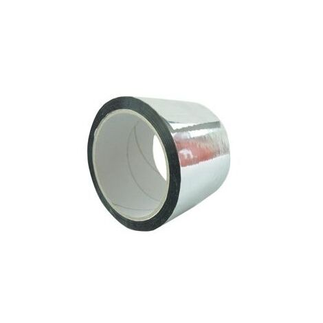 Adhésif métallisé 75mm – Rouleau de 50 mètres pour films réfléchissants Mylar – Raccords parfaits en culture indoor