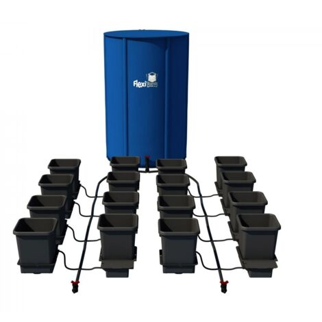 Système AUTOPOT 16 pots de 15 litres + Flexitank 225 litres (1/4)