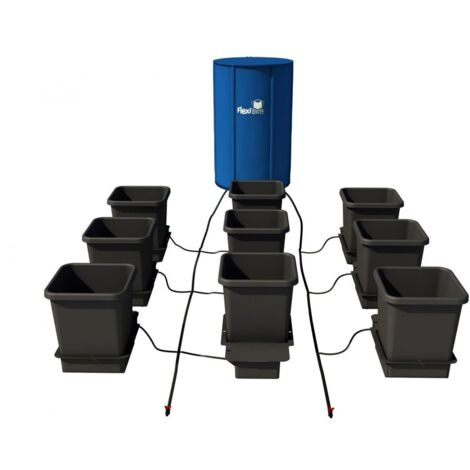 Système AUTOPOT 9 pots de 15 litres + Flexitank 100 litres (1/4)