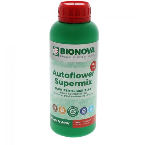 Autoflower Supermix - 1 litre - BIO NOVA (1/2)