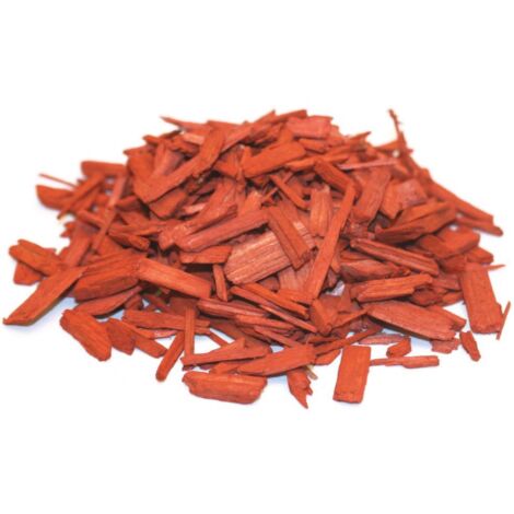 Paillis copeaux rouges 11kg – Ecorces de pins maritimes – Calibre 15-30 mm – Durée de vie 3 à 5 ans – Pour massifs et plates-bandes – Secret Vert