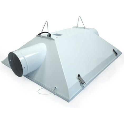 Réflecteur vitré ventilé Monster Warriors 150mm air cooled , douille