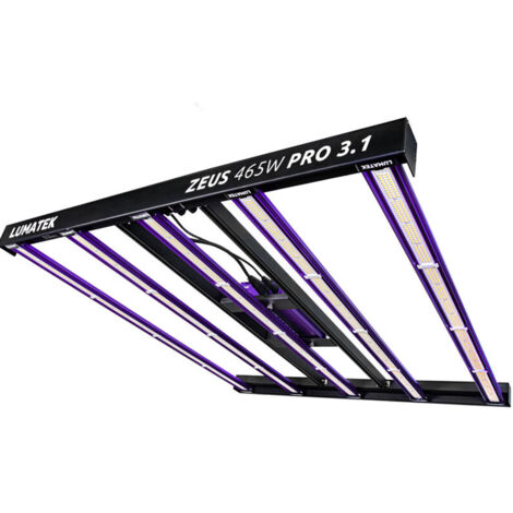 Panneau LED ZEUS 465W PRO 3.1µmol - Full spectrum - LUMATEK (1/5)