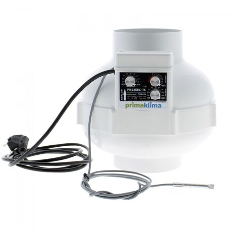 Extracteur PK125EC-TC 700m3/h - Ø 125mm Prima Klima