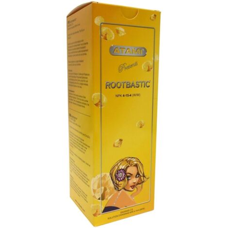 Rootbastic Atami Stimulateur Racines 0.25 L - Hydroponie Terre Coco