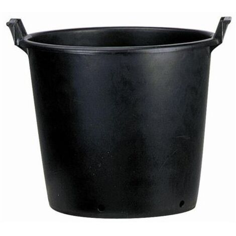 Pot rond de 50 litres avec poignées