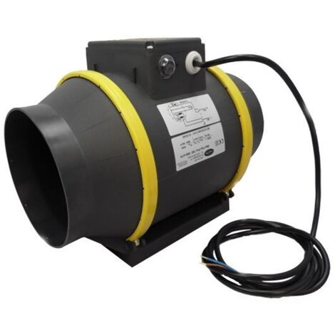 Extracteur MAX-Fan Pro 150 - 470 et 600m3/h - Can-Fan (1/5)
