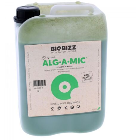 Stimulateur de croissance - Alg-A-Mic - 5L - BioBizz (1/3)