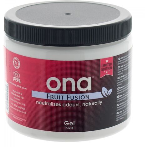Gel anti-odeurs ONA parfum FRUIT Fusion - pot de 732gr (1/2)