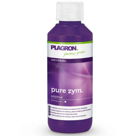 Pure Zym 250ml additif croissance et floraison - PLAGRON (1/2)