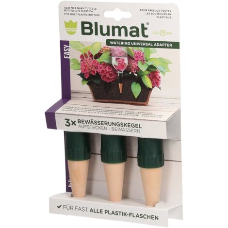 Set de 3 carottes d'irrigation pour bouteille d'eau Easy (1/3)