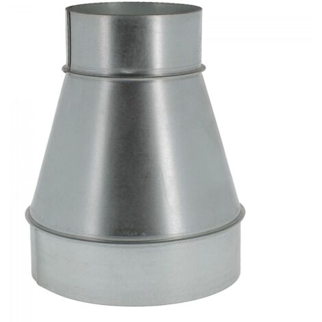 Raccord réducteur RM Zn 160/125