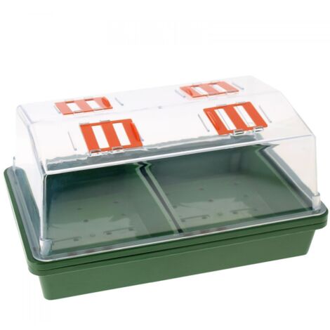 Petite serre chauffante 38 x 25 x 19cm - Neptune Hydroponics