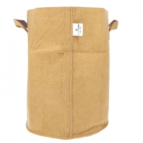 Pot textile 50 litres - GREENCUBE- Couleur sable unitaire