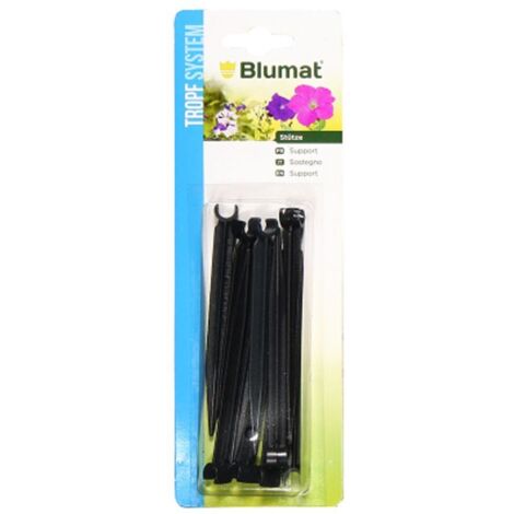 Lot de 10 supports pour tuyau BLUMAT (1/2)
