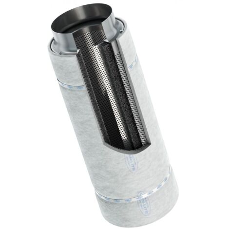 Filtre à Charbon Can-Lite 150m3/H sans flange - Can-Filters