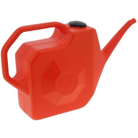 Arrosoir en plastique coloré 12 litres (1/4)