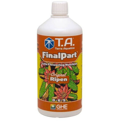 Engrais fin de floraison - Final Part - 500ml - Terra Aquatica GHE (1/3)