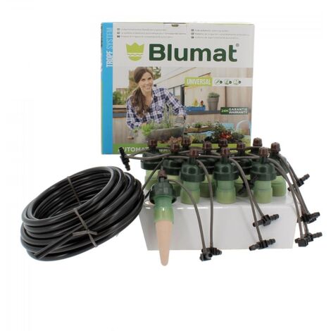 irrigation Système 12 Plantes Carotte Blumat - Arrosage Vacances balcon et terrasse sans électricité