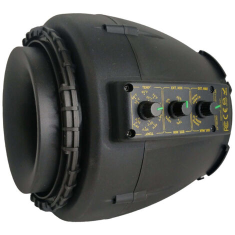 Extracteur DF16 Secret Jardin 3 vitesses -150/250/350m3/h