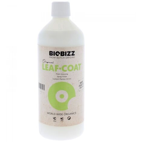 Lustrant pour plantes LEAF.COAT 1 litre - BIOBIZZ (1/3)