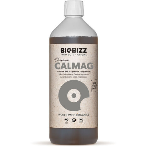 Calmag - 1L - Complément de calcium et magnésium - Biobizz