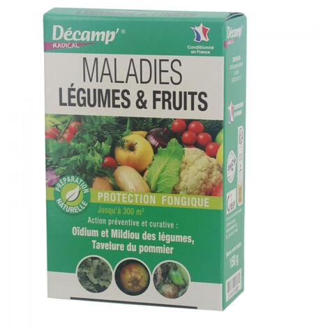 Décamp Traitement Fongique - Fruits & Légumes (150g) (1/2)
