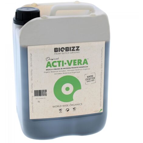 Biobizz - Acti Vera 5L , enzymes et stimulateur de croissance (1/3)