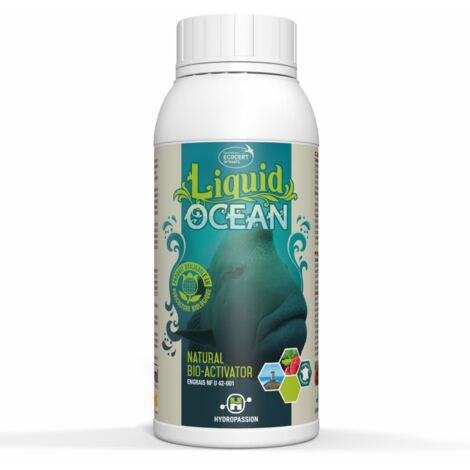 Stimulant de croissance LIQUID OCEAN 500ml - Hydropassion (1/2)