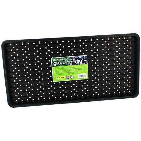 Plateau en pvc micro-pousses 56 x 28 x 3 cm (1/2)
