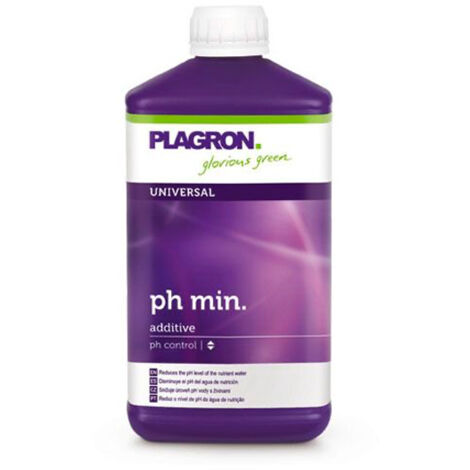 Solution de pH moins 1 litre - PLAGRON (1/2)