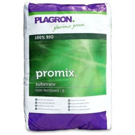Terreau Promix 50L – Substrat premium pour culture organique – Aération optimale et contrôle total des nutriments – Plagron