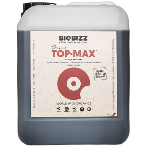 Stimulant floraison TOP.MAX 5 litres - BIOBIZZ (1/4)