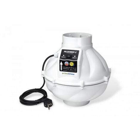 Extracteur Prima Klima WHSP insonorisé Ø125mm - 2 speed 360-460m3/h (1/4)