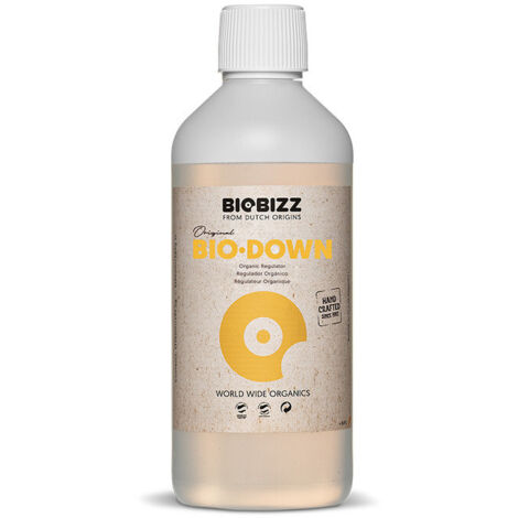 Régulateur pH - Bio Down - 500ml - Biobizz