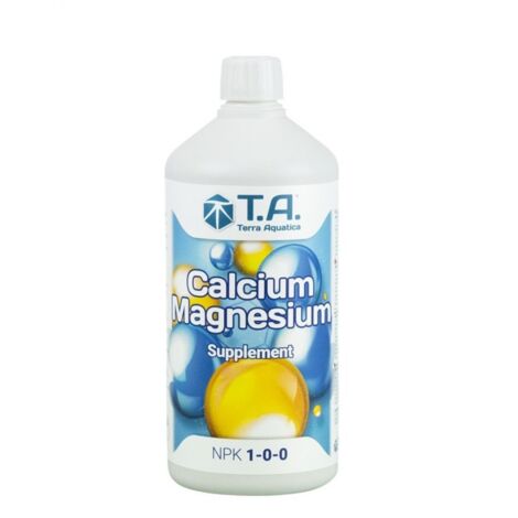 Supplément calcium et magnésium - 1L - Terra Aquatica GHE (1/2)