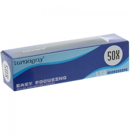 Microscope de poche - zoom 50 - LUMAGNY (1/2)