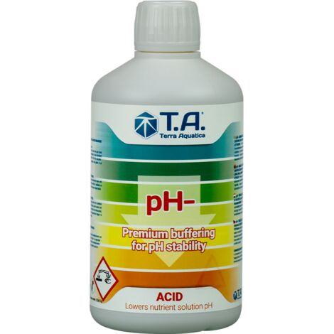 Solution pH Down - 500ml - Terra Aquatica