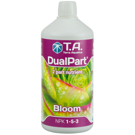 DUALPART Bloom 1 litre - Terra Aquatica (1/2)