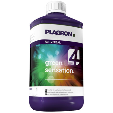 Green Sensation 250ml booster floraison - PLAGRON (1/2)