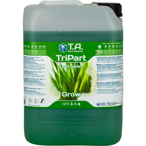 TRIPART Grow 10 litres - Terra Aquatica (1/3)