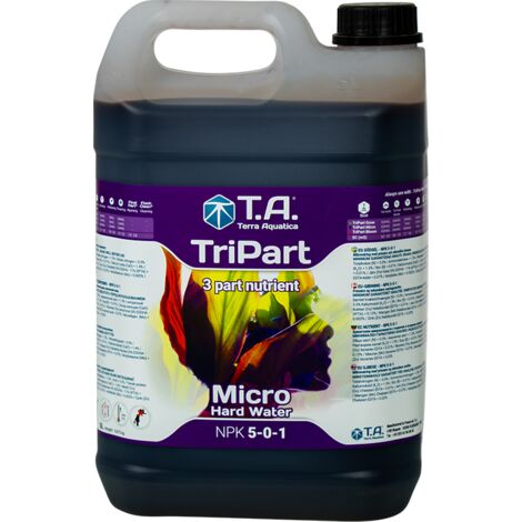 TRIPART Micro eau dure 5 litres - Terra Aquatica (1/3)