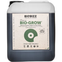 Engrais liquide de croissance biologique NPK 4-3-6 – 100% organique – Compatible avec tous les systèmes d'arrosage – 5 litres – Biobizz