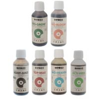 Gamme d'engrais terre 6 x 250ml BIOBIZZ