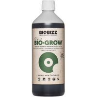 Engrais biologique liquide Bio.Grow 1 litre – NPK 4-3-6 – Pour cultures en agriculture biologique – Soluble et compatible systèmes d'arrosage – Biobizz