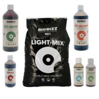 Pack Light.Mix 50 litres BIOBIZZ + engrais et stimulants