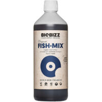 Engrais biologique Fish·Mix 1 litre – Accélère la croissance des plantes – NPK 5-1-4 – Compatible agriculture biologique – Biobizz