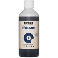 Engrais biologique Fish·Mix 500ml – Accélère la croissance des plantes – NPK 5-1-4 – Pour sols et substrats enrichis – Biobizz