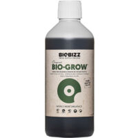 Engrais biologique de croissance 500ml – NPK 4-3-6 – Pour cultures florales et fruitières – Compatible avec tous les terreaux – Biobizz