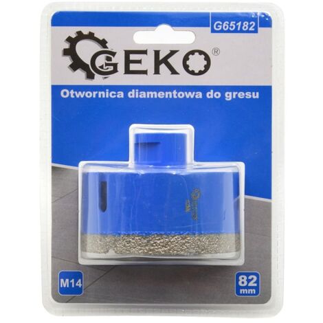 Geko Otwornica diamentowa 82 mm M14 Perçage à sec (1/2)